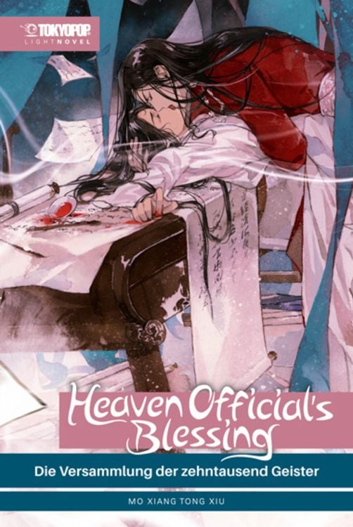 Produktbild: Heaven Official's Blessing Light Novel 04