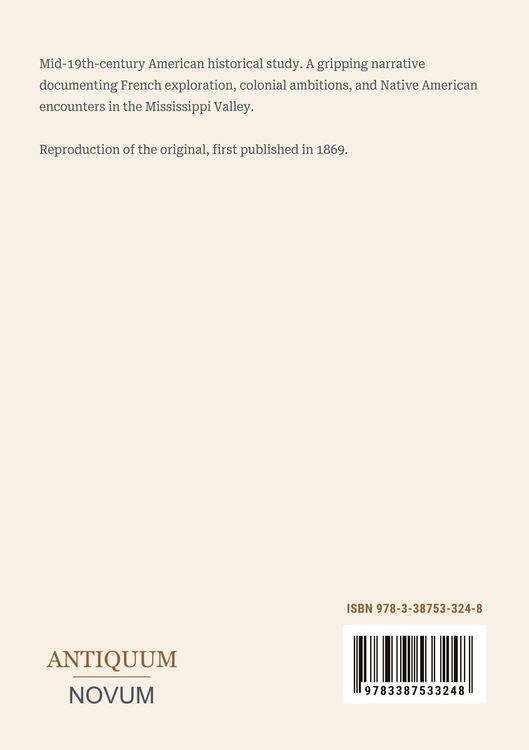 Produktbild: France and England in North America