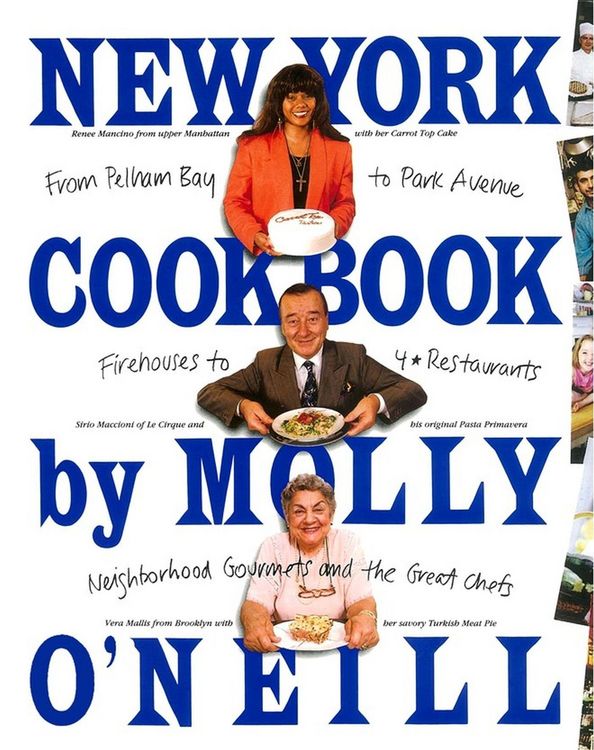 Produktbild: New York Cookbook