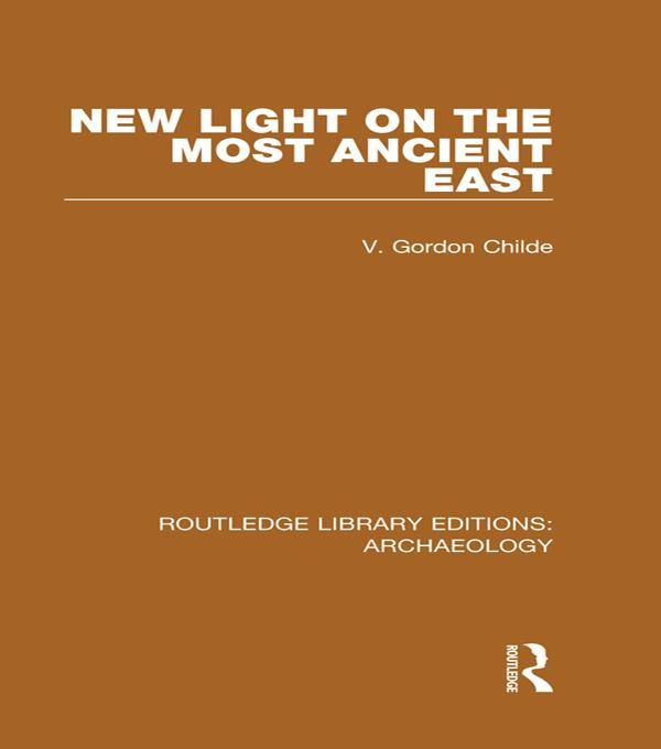 Produktbild: New Light on the Most Ancient East