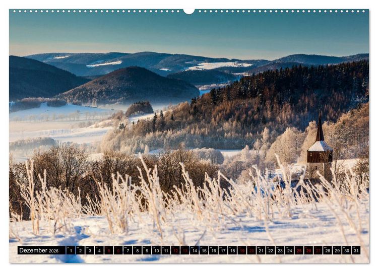 Produktbild: Berge. Polen (Wandkalender 2026 DIN A2 quer), CALVENDO Monatskalender