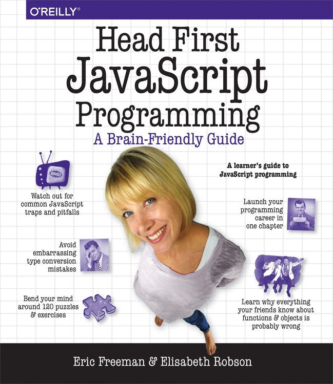 Produktbild: Head First JavaScript Programming