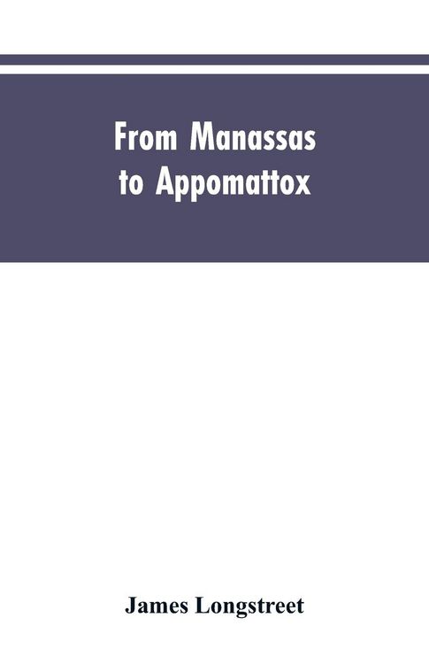 Produktbild: From Manassas to Appomattox