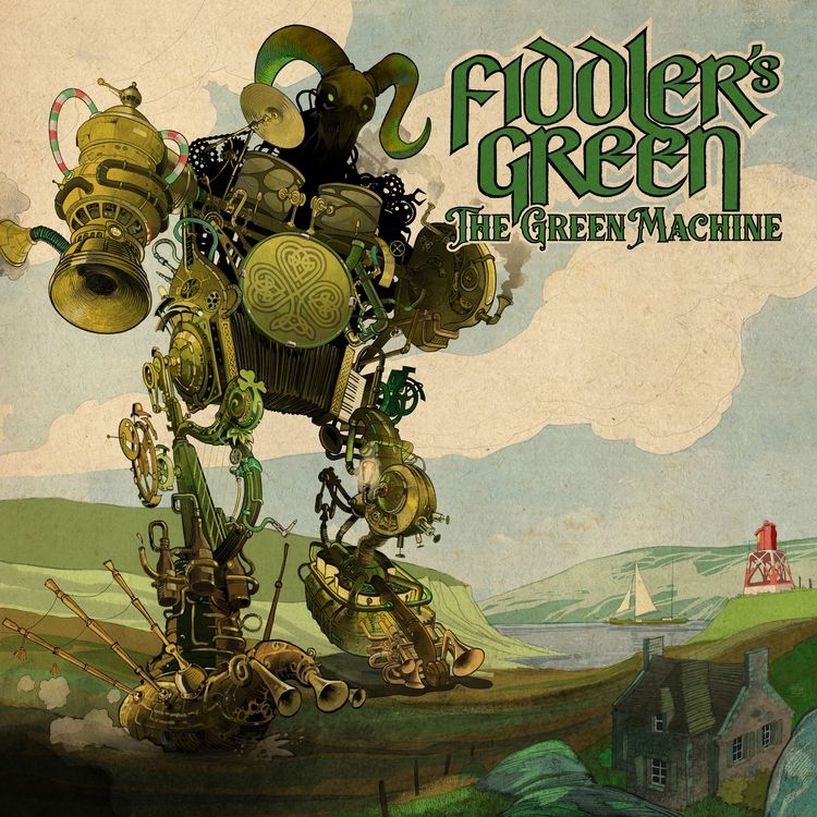 Produktbild: The Green Machine