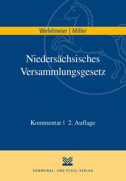 Produktbild: Nieders&auml;chsisches Versammlungsgesetz