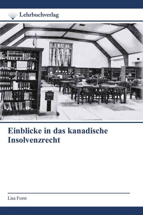 Produktbild: Einblicke in das kanadische Insolvenzrecht