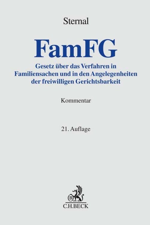 Bild vom Artikel FamFG vom Autor Werner Sternal