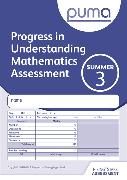 Produktbild: PUMA Test 3, Summer Pk10 (Progress in Understanding Mathematics Assessment)