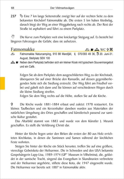 Produktbild: Schweden: Vildmarksv&auml;gen