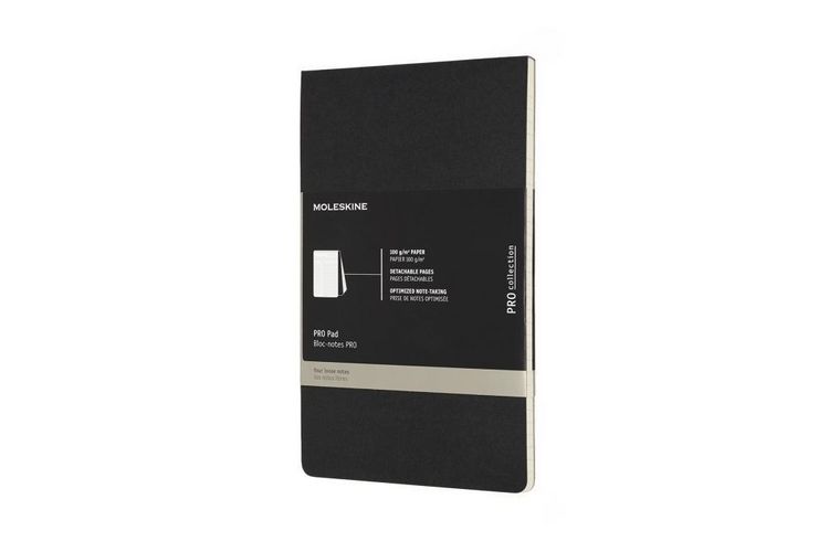 Produktbild: MOLESKINE: Moleskine Pro Pad Large Black