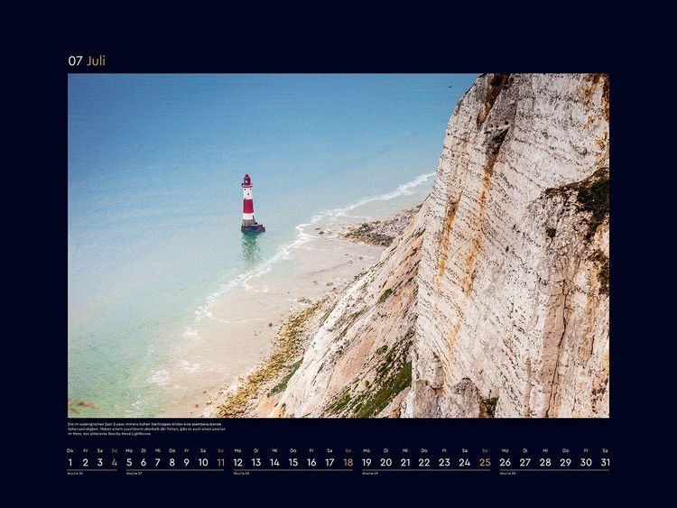 Produktbild: Leuchtt&uuml;rme - KUNTH Wandkalender 2027