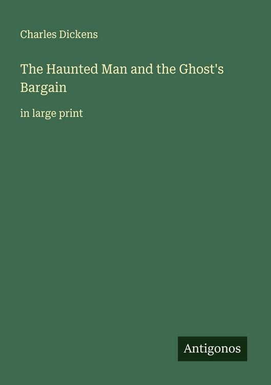 Produktbild: The Haunted Man and the Ghost's Bargain