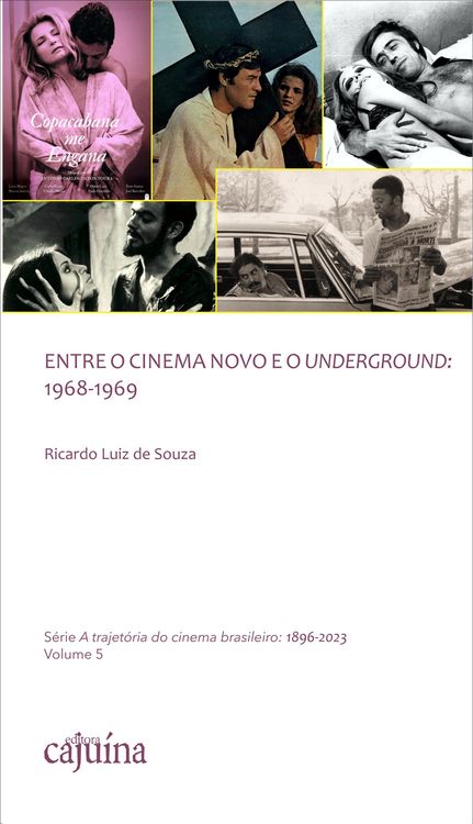 Produktbild: Entre o Cinema Novo e o Underground: 1968-1969