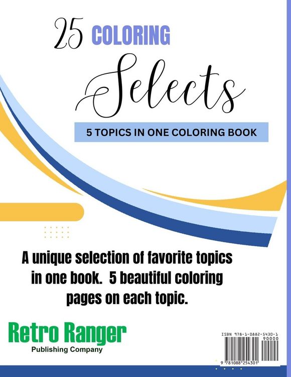 Produktbild: 25 Coloring Selects Book 2