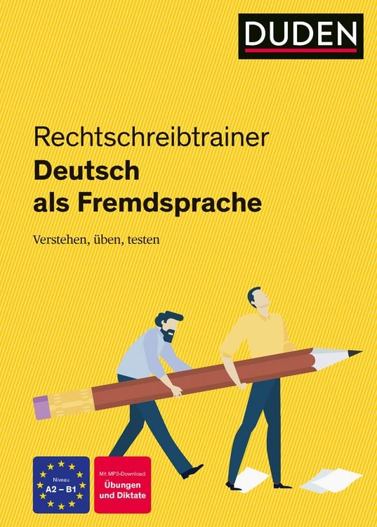 Produktbild: Katelh&ouml;n, P: Rechtschreibtrainer Deutsch als Fremdsprache