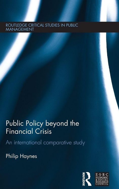 Produktbild: Public Policy beyond the Financial Crisis