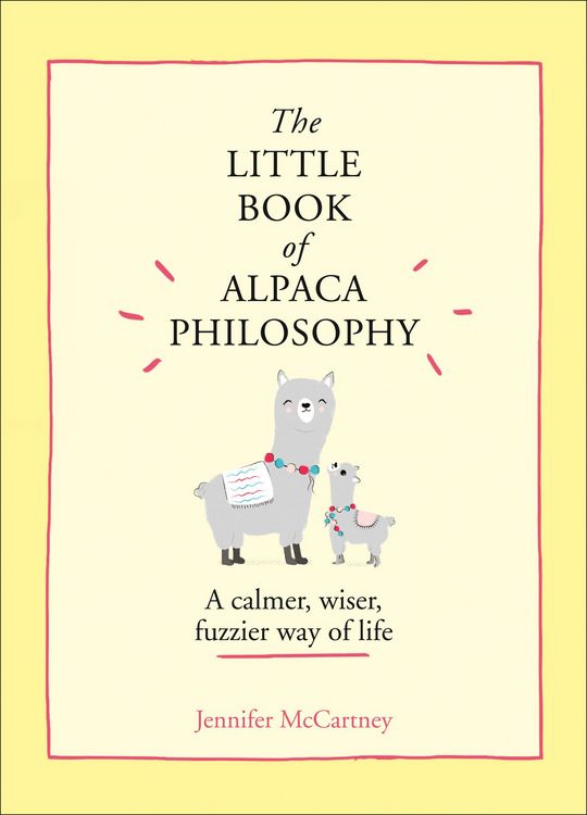 Produktbild: The Little Book of Alpaca Philosophy