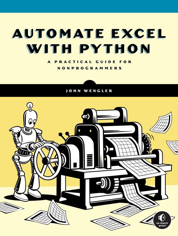 Produktbild: Automate Excel with Python