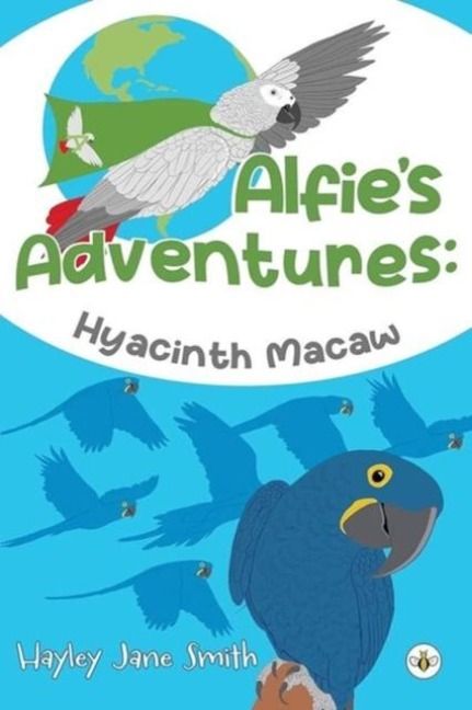 Produktbild: Alfie's Adventures - Hyacinth Macaw