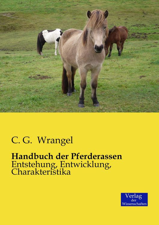 Produktbild: Handbuch der Pferderassen