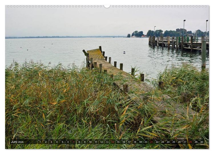 Produktbild: Stille Tage am Chiemsee (Wandkalender 2026 DIN A2 quer), CALVENDO Monatskalender