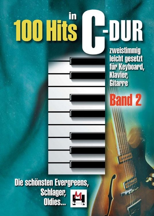 Produktbild: 100 Hits in C-Dur - Band 2