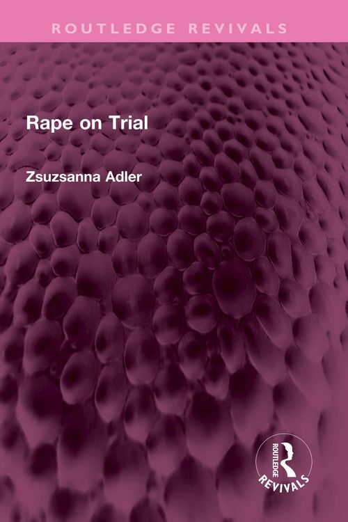 Produktbild: Rape on Trial