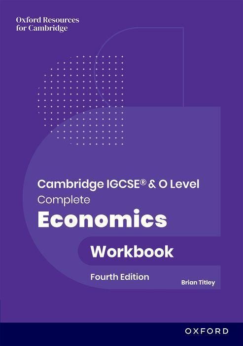 Produktbild: Cambridge IGCSE and O Level Complete Economics: Workbook
