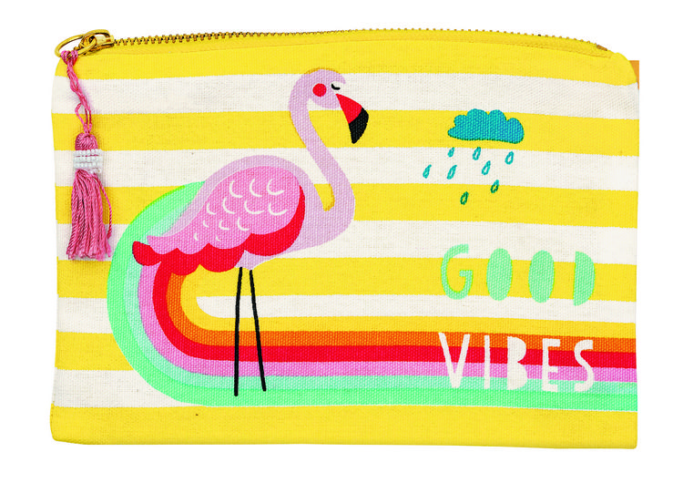 Produktbild: Lovely Planet T&auml;schchen Flamingo