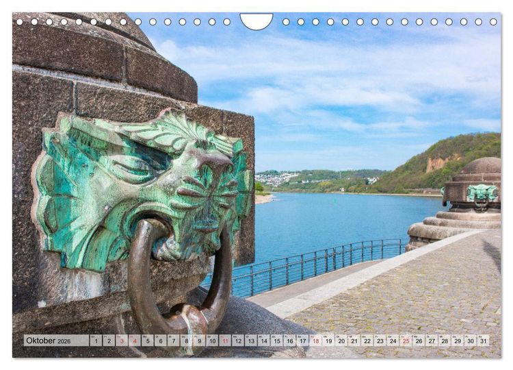 Produktbild: Koblenz Impressionen (Wandkalender 2026 DIN A4 quer), CALVENDO Monatskalender