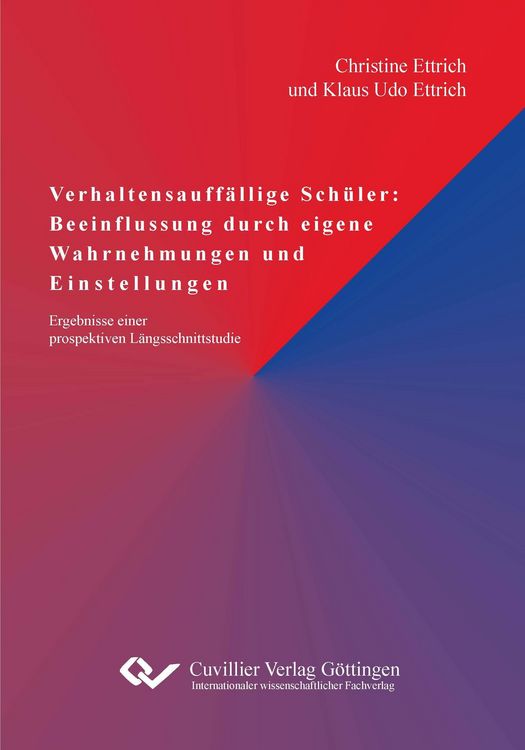 Produktbild: Verhaltensauff&auml;llige Sch&uuml;ler: Beeinflussung durch eigene Wahrnehmungen und Einstellungen