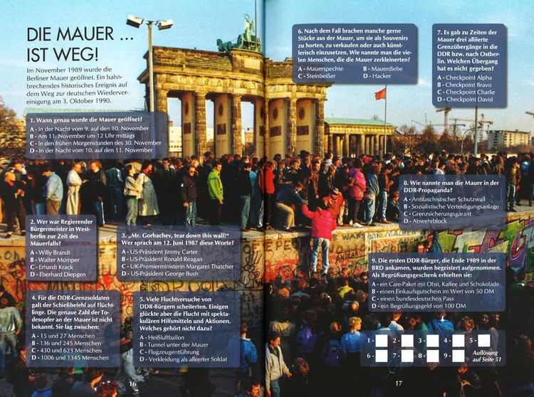 Produktbild: Unsere 80er Jahre - Das R&auml;tselbuch