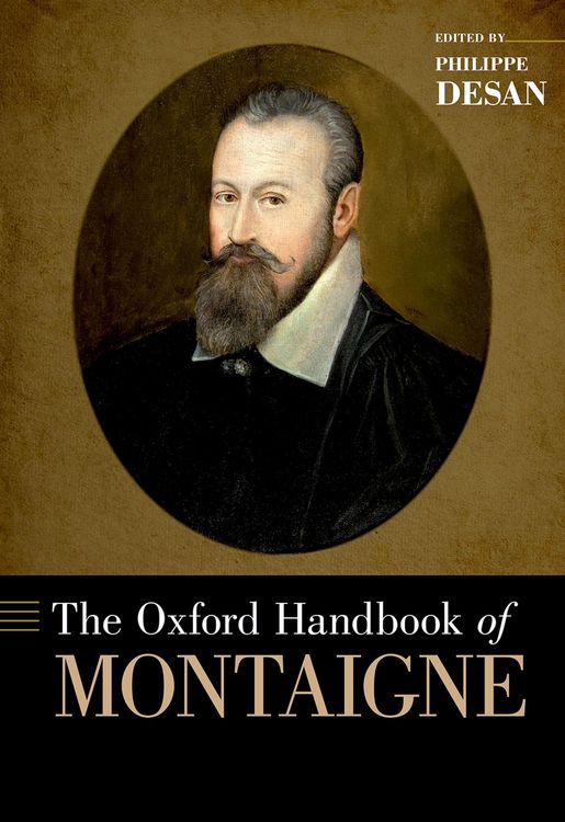 Produktbild: The Oxford Handbook of Montaigne