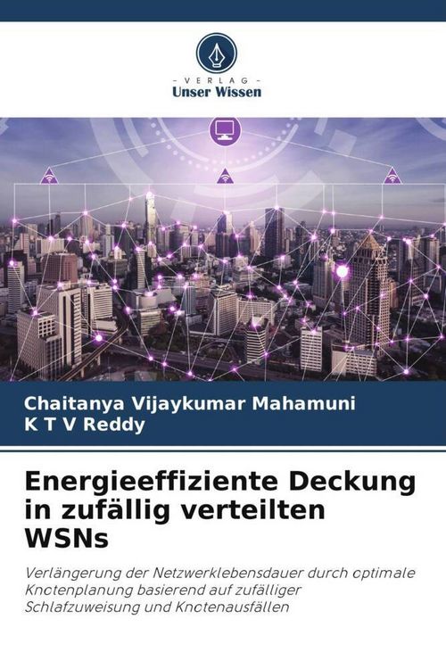 Produktbild: Energieeffiziente Deckung in zuf&auml;llig verteilten WSNs