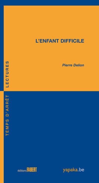 Produktbild: Enfant difficile