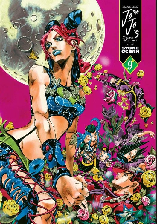 Produktbild: JoJo's Bizarre Adventure: Part 6--Stone Ocean, Vol. 9
