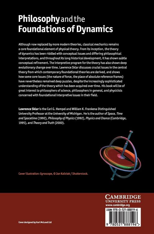 Produktbild: Philosophy and the Foundations of Dynamics