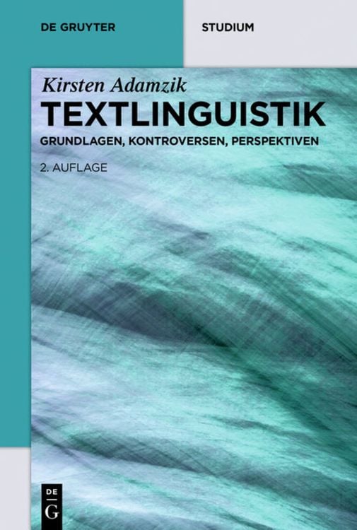 Produktbild: Textlinguistik