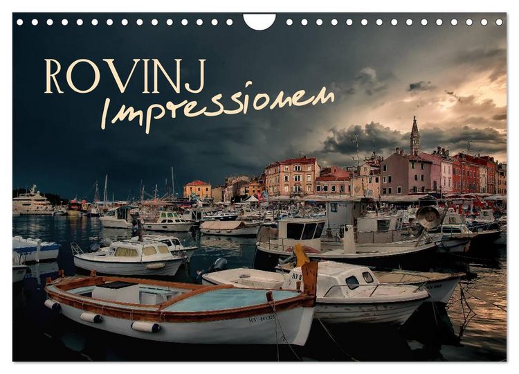 Produktbild: Rovinj Impressionen (Wandkalender 2026 DIN A4 quer), CALVENDO Monatskalender