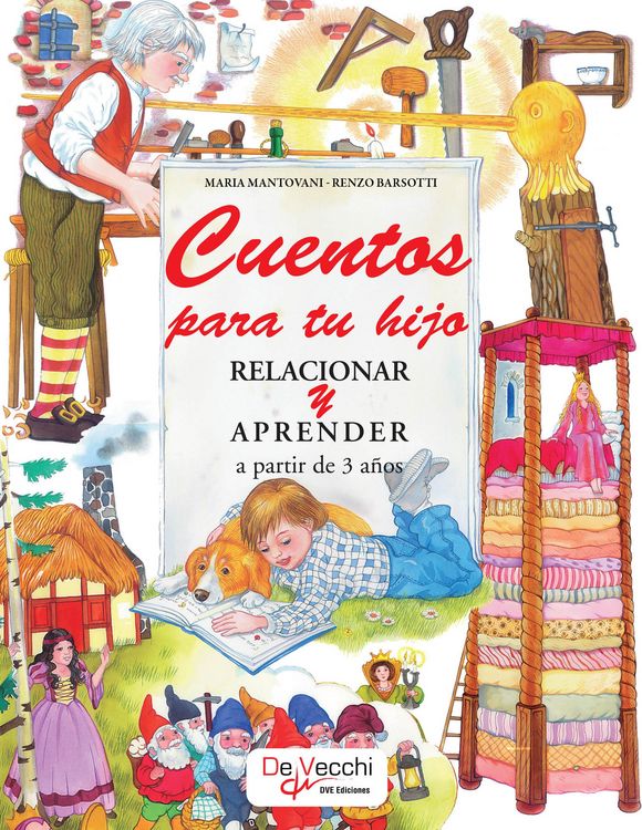 Produktbild: Cuentos para tu hijo relacionar y aprender