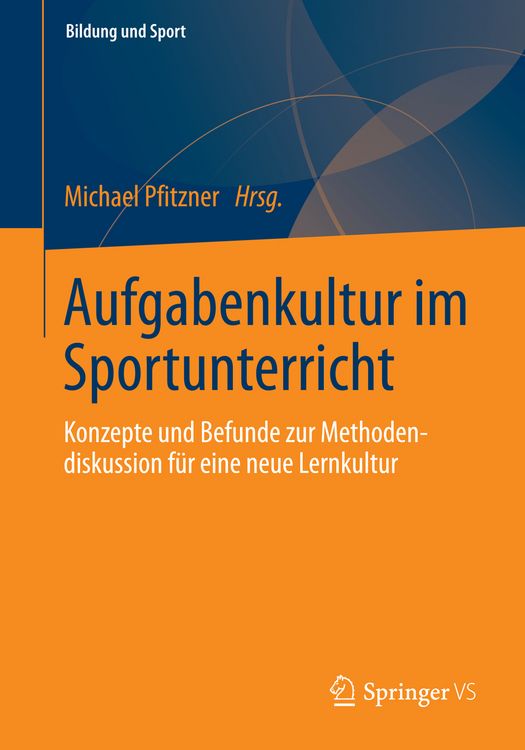 Produktbild: Aufgabenkultur im Sportunterricht