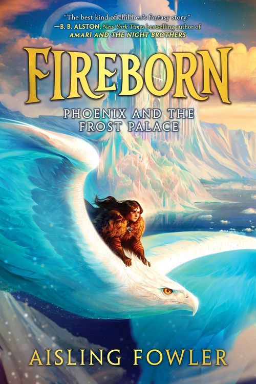 Produktbild: Fireborn: Phoenix and the Frost Palace