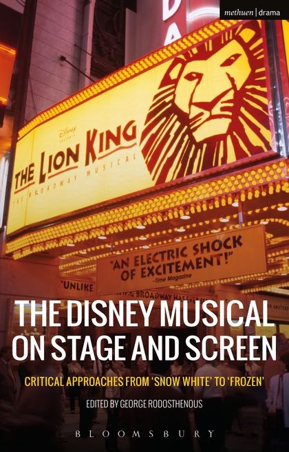 Produktbild: The Disney Musical on Stage and Screen