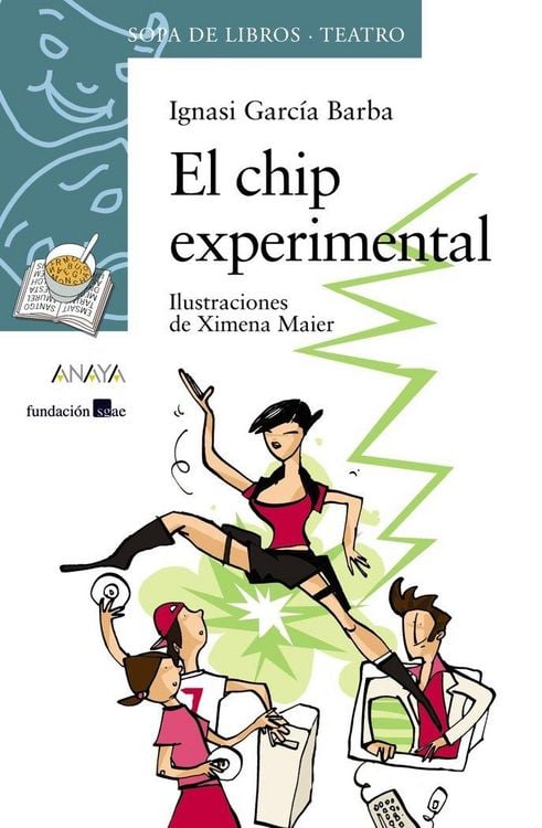 Produktbild: El chip experimental
