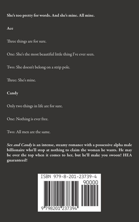Produktbild: Sex and Candy