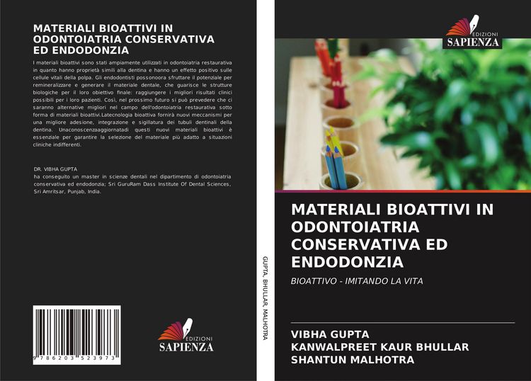 Produktbild: Materiali Bioattivi in Odontoiatria Conservativa Ed Endodonzia