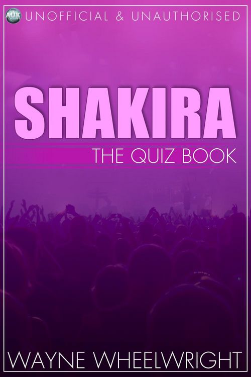 Produktbild: Shakira - The Quiz Book