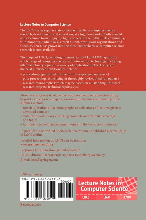 Produktbild: Principles of Distributed Systems