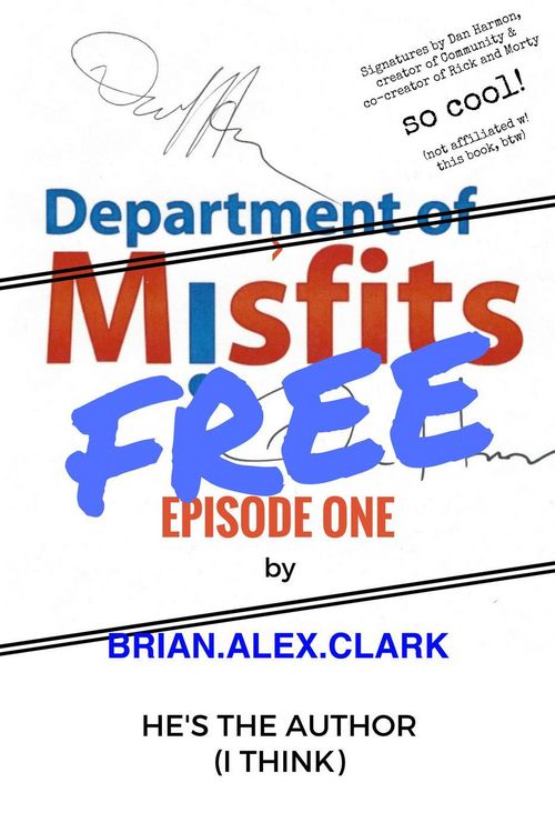 Produktbild: Department of Misfits - FREE Episode One
