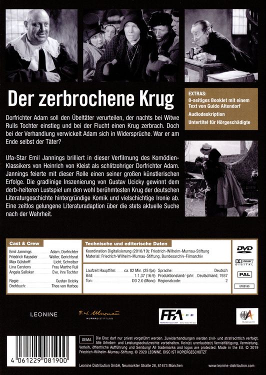Produktbild: Der zerbrochene Krug